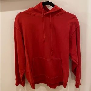 Brandy Melville Red Hoodie!